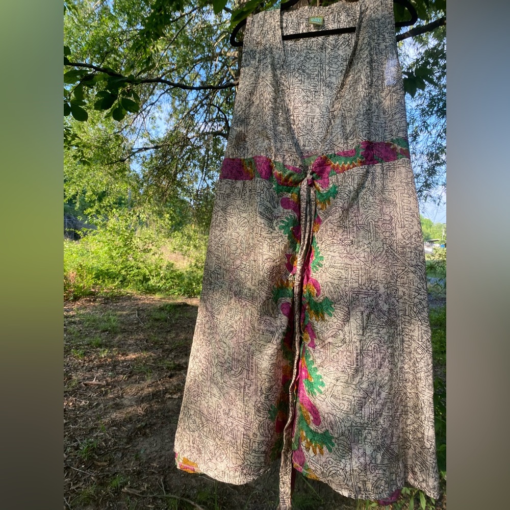 Boho Urban Nomad Long Wrap, Size M